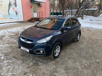 Hyundai ix35 2.0 AT, 2010, 100 700 км