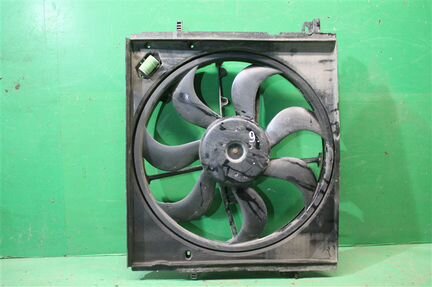 Вентилятор радиатора Nissan Qashqai J11 2013