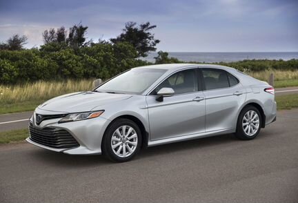 Коврики с бортом для Toyota Camry XV70 (2018-н.в)