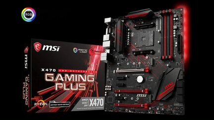 X470 + ryzen 5 3600 + кулер + проверка