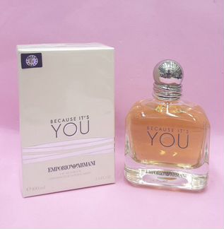 Парфюм Emporio Armani because it’s you