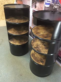 Бочка шкаф из бочек