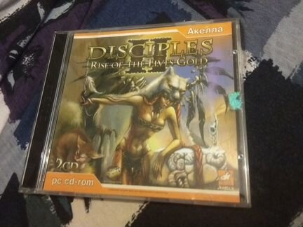 Disciples rise of the elves god на 2-х CD