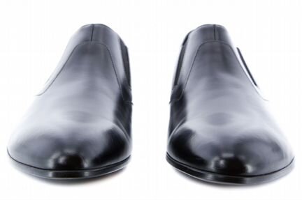 Черные ботинки Prada