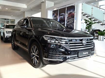 Volkswagen Touareg 3.0 AT, 2020