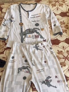 Пижама детская на мальчика 7-10 лет