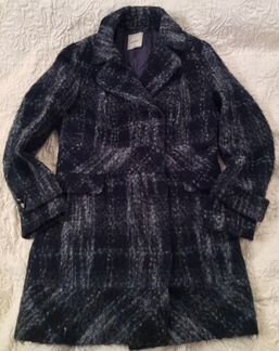 Пальто мохер/альпака