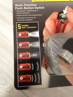 Торцевая мультирежимная кнопка для Maglite IQ Swit