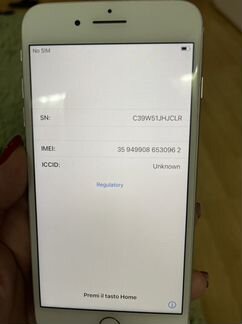 iPhone 8 plus 256 gb