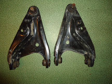 Рычаги renault logan