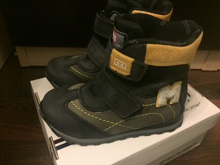 Новые сапоги Minimen