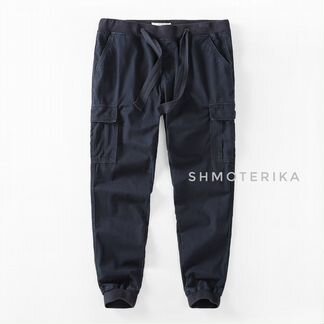 Abercrombie Fitch штаны-шаровары синие, новые