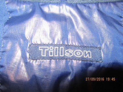 Зимнее пальто tillson