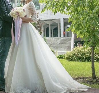 Свадебное платье 42-44