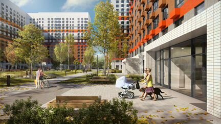 1-к квартира, 37.8 м², 12/16 эт.