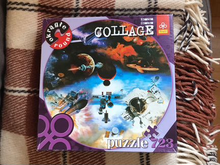 Пазл 723 круглый