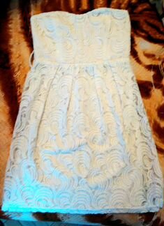 Платье кружево