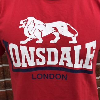 Футболка Lonsdale