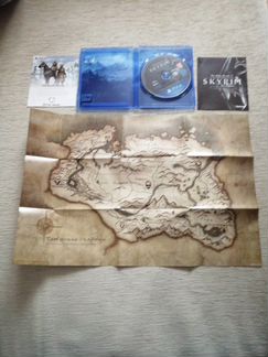 Игра на PlayStation4 The Elder Scrolls V skyrim