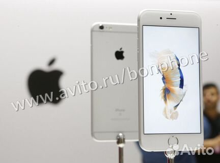 iPhone 6s Plus Silver 32 GB