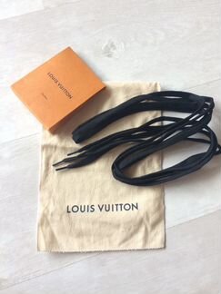 Шнурки на полусапожки Louis Vuitton