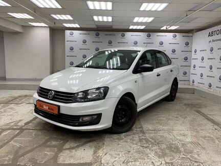 Volkswagen Polo 1.6 МТ, 2016, 126 000 км