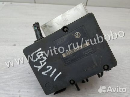 Блок ABS 7L0907379G Porsche Cayenne 955