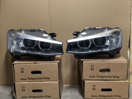 Bmw x4 f26 фара передняя биксенон бмв х4 ф26