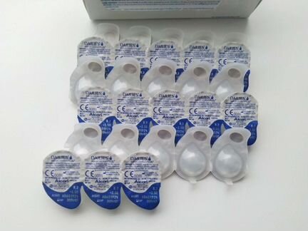 Линзы контактные однодневные Dailies