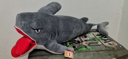 Мягкая игрушка акула 110 см