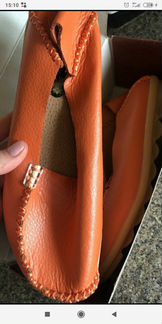 Балетки мокасины