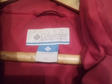 Куртка columbia 48-50 размер