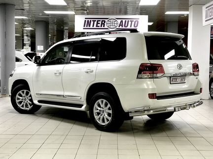 Toyota Land Cruiser 4.5 AT, 2016, 63 000 км