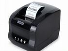 Принтер для этикеток Термопринтер Xprinter XP-365B объявление продам
