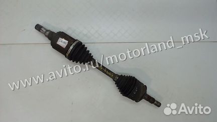 Привод шрус левый передний Chevrolet Cruze, 2012