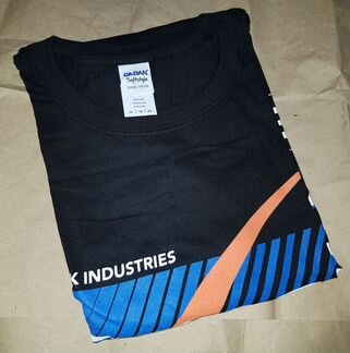 Футболка stark motor хлопок р L- XL-2xl-3xl