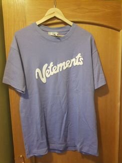 Футболка vetements