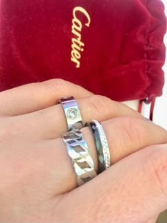 Кольцо Картье новое Франция