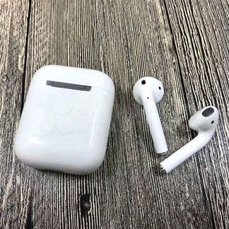 Наушники Bluetooth Aepпoдc Appple копия
