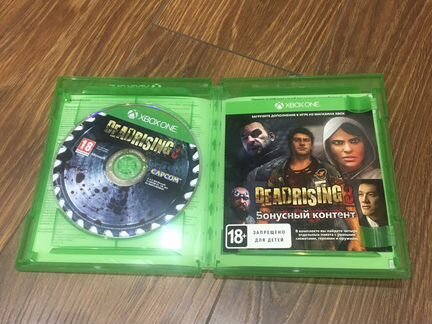Игра на Xbox One dead rising 3