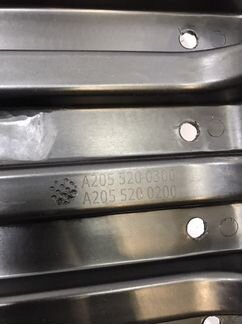 Пыльник бампера Mercedes w205