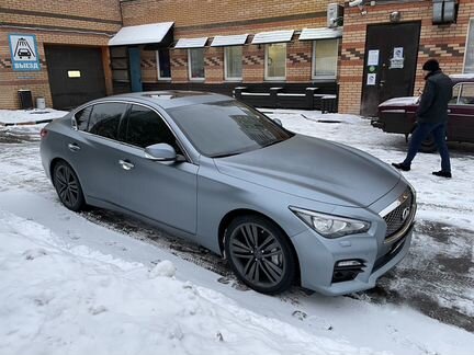 Infiniti Q50 3.5 AT, 2014, 118 000 км