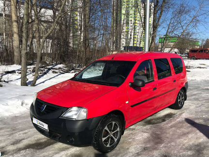 Dacia Logan 1.4 МТ, 2006, 250 000 км