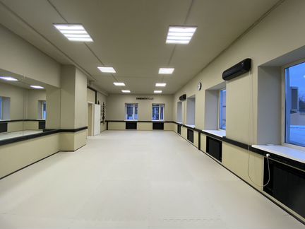 Аренда спортивного зала для единоборств и йоги