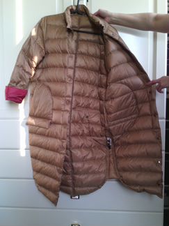 Лёгкий пуховик новый