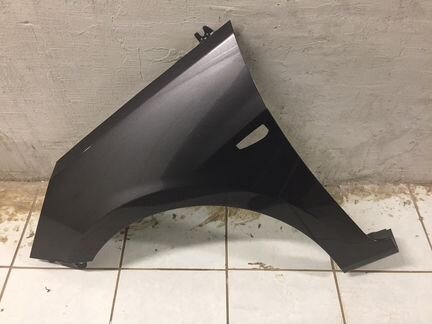 Крыло Hyundai Solaris Серый