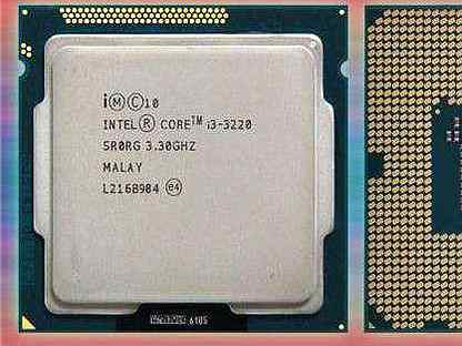 I3 3220 распайка с обратной стороны intel core i3-3220 - Купить процессор для ПК в России с доставкой Недорогие комп