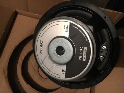 Сабвуфер 10 teac. TE-ZS10