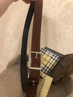 Кожаный ремень Burberry