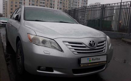 Toyota Camry 2.4 AT, 2007, 210 000 км